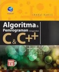 Algoritma dan pemrograman menggunakan C & C++