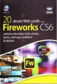 20 desain web cantik dengan fireworks CS6