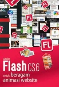 Adobe flash CS6 untuk beragam animasi website