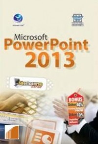 Microsoft power point 2013