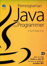 Pemrograman java untuk programmer