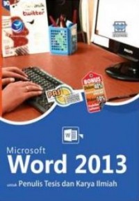 Microsoft word 2013