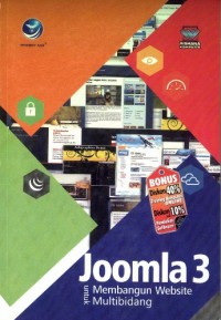 Joomla 3 untuk membangun website multibidang