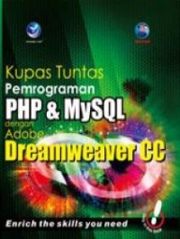 Kupas tuntas pemrograman PHP & MySQL dengan adobe dreamweaver CC