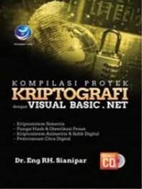 Kompilasi proyek kriptografi denganvisual basic.net