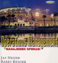 Operations management buku 1, Ed. 7