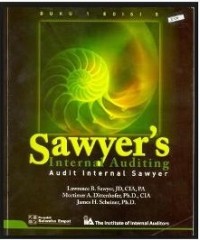 Audit internal sawyer: sawyer's internal auditing, Ed. 5 buku 1