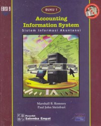 Sistem informasi akuntansi ed. 9 buku. 1