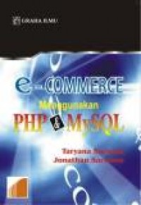 E-commerce menggunakan PHP dan MySQL