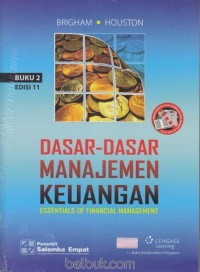 Dasar-dasar Manajemen Keuangan buku 2 ed. 11