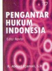 Pengantar hukum Indonesia, Ed. Revisi