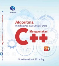 Algoritma pemrograman dan struktur data menggunakan C++
