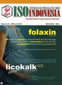 ISO informasi spesialite obat Indonesia