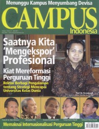 Campus Indonesia. Vol. 1 Nomor 4, Juli 2011
