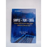 SImple-fun-java: membuat CRUD data master dalam 5 menit Java-MySql-Json-Eclipse-Ide