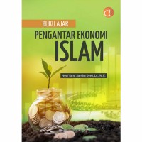 Buku ajar pengantar ekonomi islam