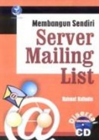 Membangun server mailing list