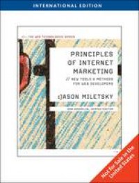 Principles of internet marketing : new tools and methods for web developers