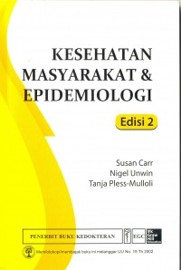 Kesehatan masyarakat dan epidemiologi