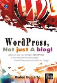 Wordpress, not just a blog!