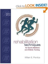 Rehabilitation techniques for sports medicine and athletic training