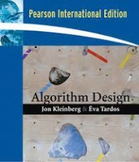 Algorithm design