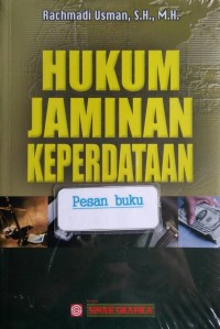 Hukum jaminan keperdataan