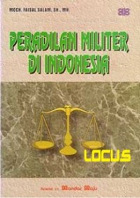 Peradilan militer di Indonesia