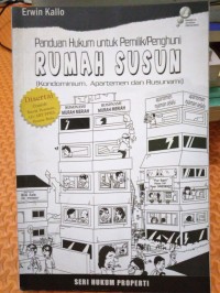 Panduan hukum untuk pemilik/penghuni rumah susun