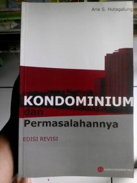 Kondominium dan permasalahannya