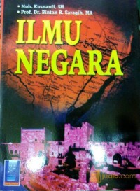 Ilmu negara