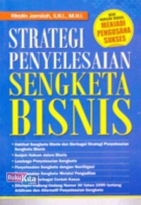 Strategi penyelesaian sengketa bisnis