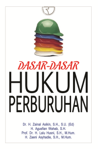 Image of Dasar-dasar hukum perburuhan