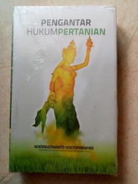 Pengantar hukum pertanian