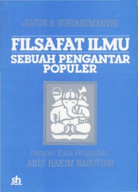 Filasat Ilmu Sebuah Pengantar Populer