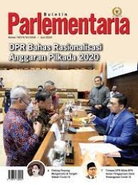 Image of Buletin Parlementaria edisi Juni No. 1107/II/VI/2020