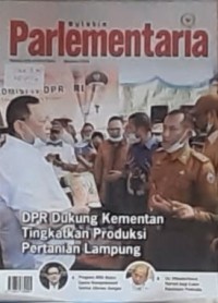 Image of Buletin Parlementaria Edisi Agustus No. 1115/I/VIII/2020