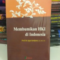 Membumikan HKI di Indonesia