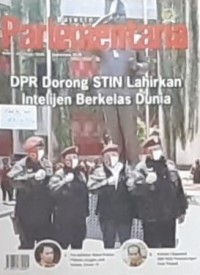 Image of Buletin Parlementaria Edisi September No. 1121/II/IX/2020