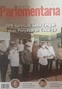 Image of Buletin Parlementaria Edisi September No. 1123/IV/IX/2020