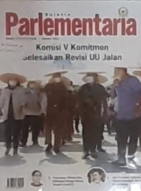 Image of Buletin Parlementaria Edisi Oktober No. 1127/IV/X/2020