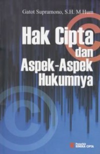 Hak cipta dan aspek-aspek hukumnya