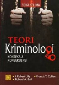 Image of Teori kriminologi : konteks dan konsekuensi