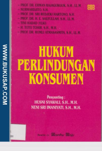 Hukum perlindungan konsumen