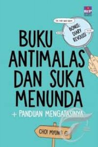 Buku antimalas dan suka menunda + panduan mengatasinya