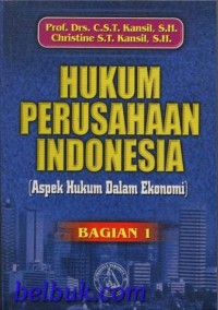 Hukum perusahaan Indonnesia