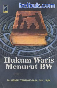 Hukum waris menurut BW