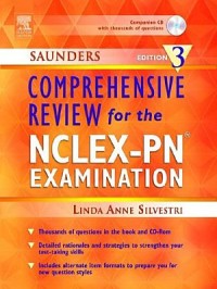 Saunders comprehensive review for the NCLEX-RN examination, 3rd ed.