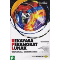 Rekayasa perangkat lunak : terstruktur dan berorientasi objek