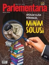 Image of Majalah PARLEMENTARIA Edisi 170 Th.2019